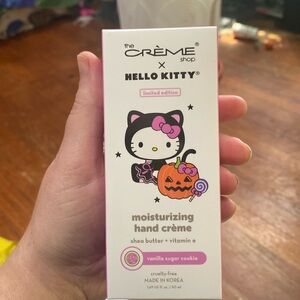 Hello kitty crème shop hand crème Halloween